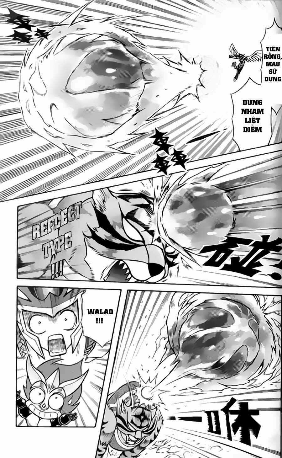 Hiệp Sĩ Giấy G - Chapter 38 - Trang 25