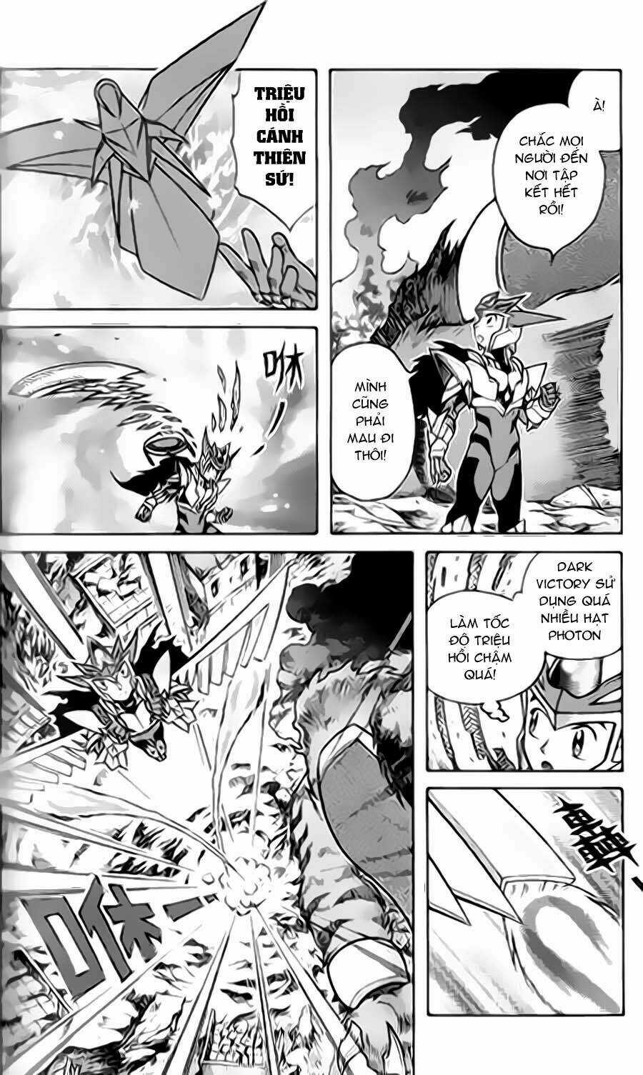 Hiệp Sĩ Giấy G - Chapter 39 - Trang 18