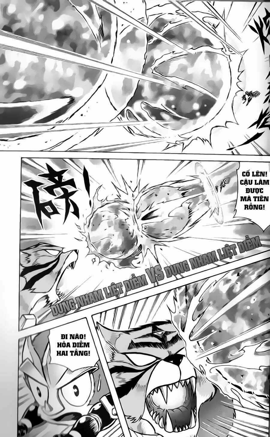 Hiệp Sĩ Giấy G - Chapter 39 - Trang 3