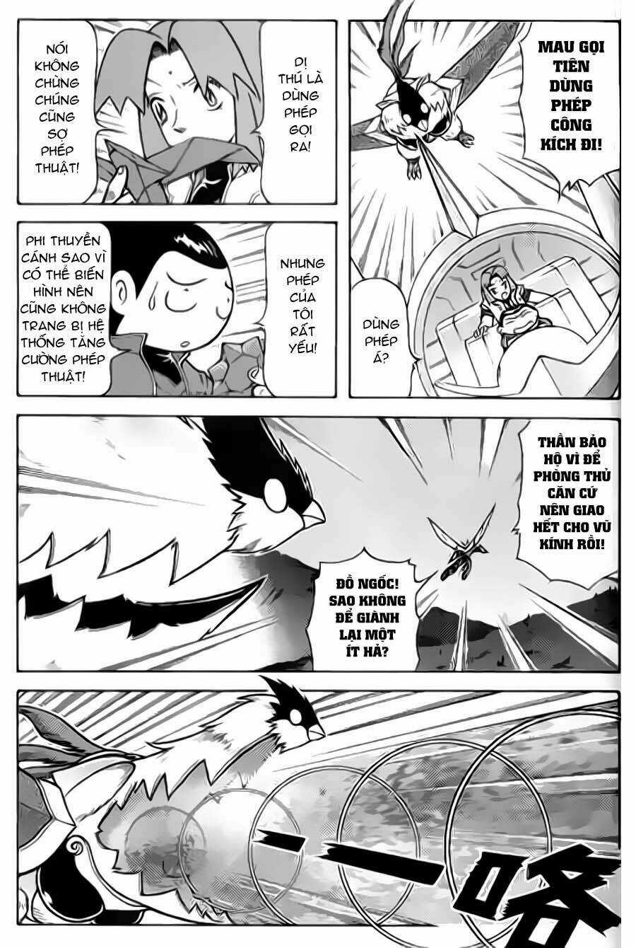 Hiệp Sĩ Giấy G - Chapter 39 - Trang 22