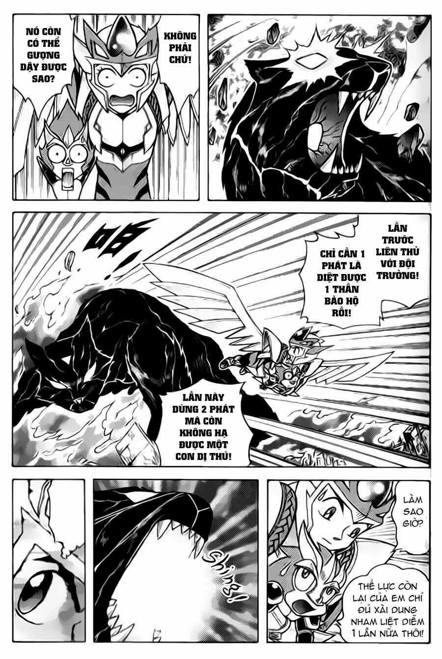 Hiệp Sĩ Giấy G - Chapter 39 - Trang 5