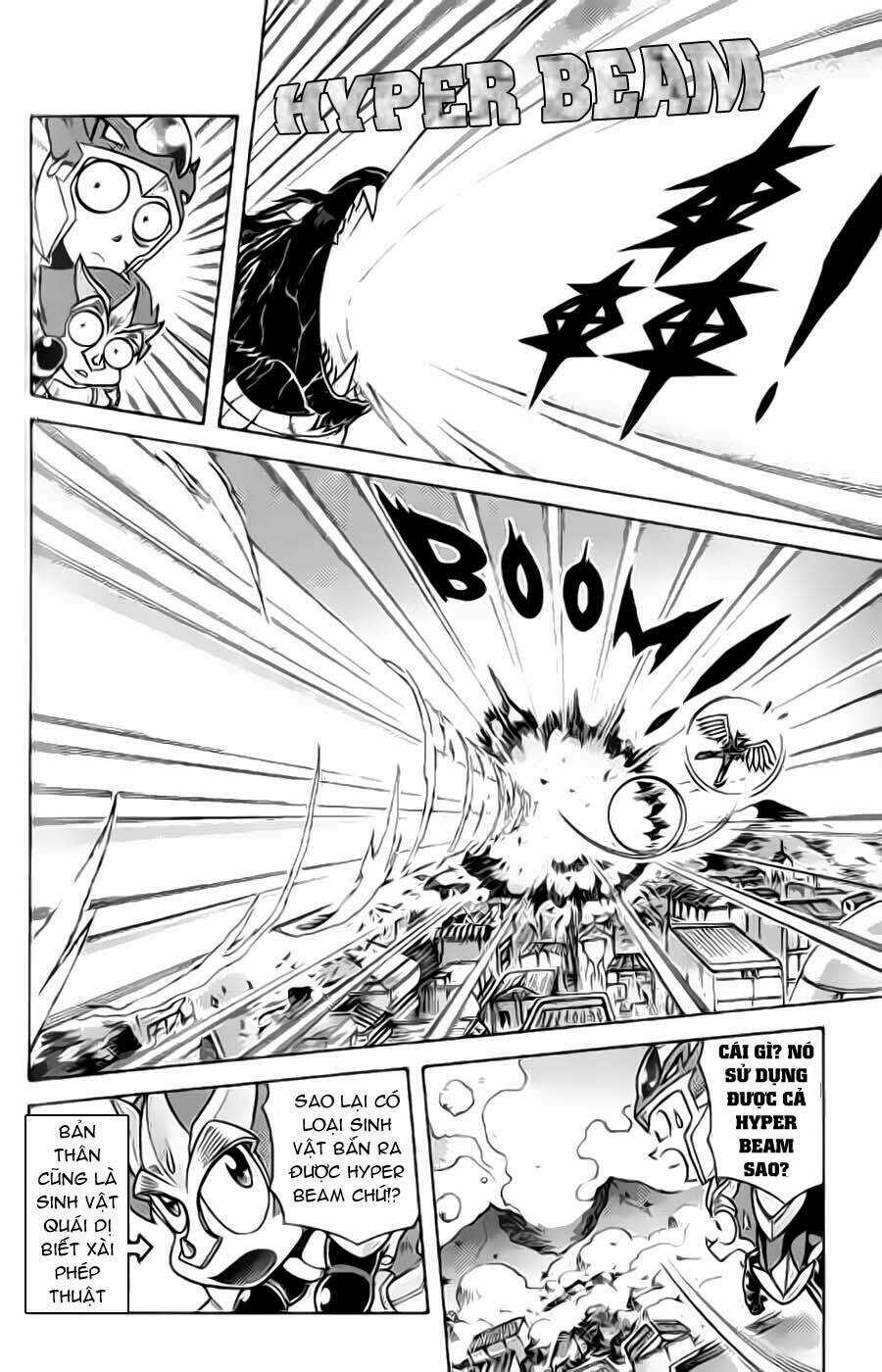 Hiệp Sĩ Giấy G - Chapter 39 - Trang 6