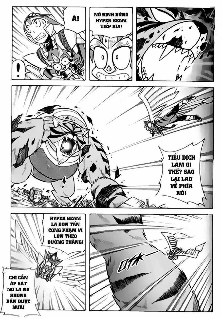 Hiệp Sĩ Giấy G - Chapter 39 - Trang 7