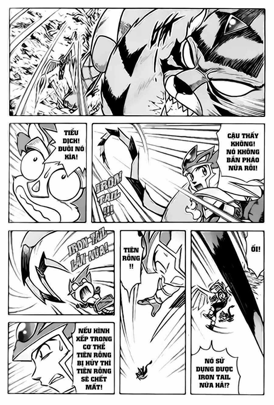 Hiệp Sĩ Giấy G - Chapter 39 - Trang 8