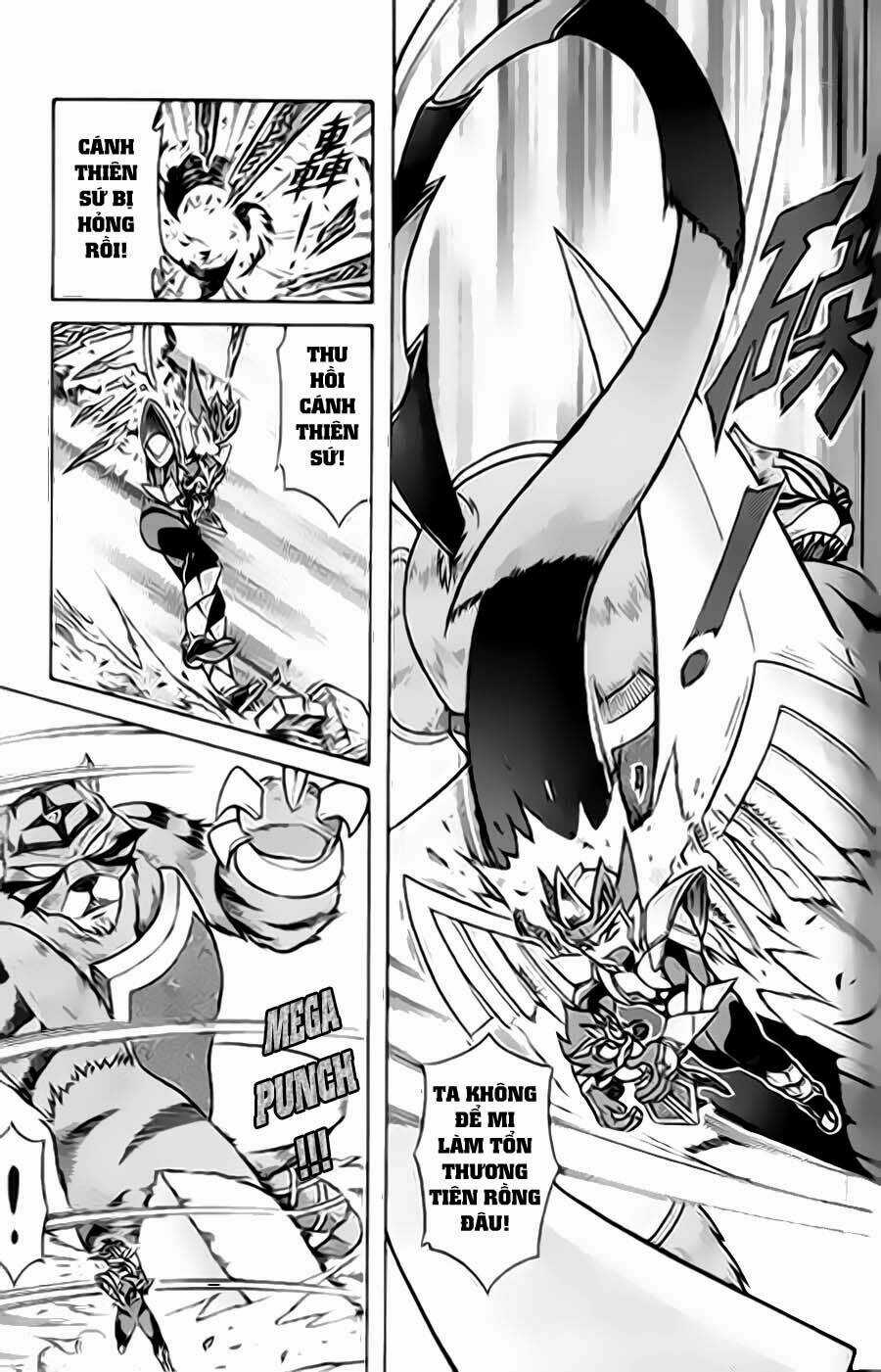 Hiệp Sĩ Giấy G - Chapter 39 - Trang 9