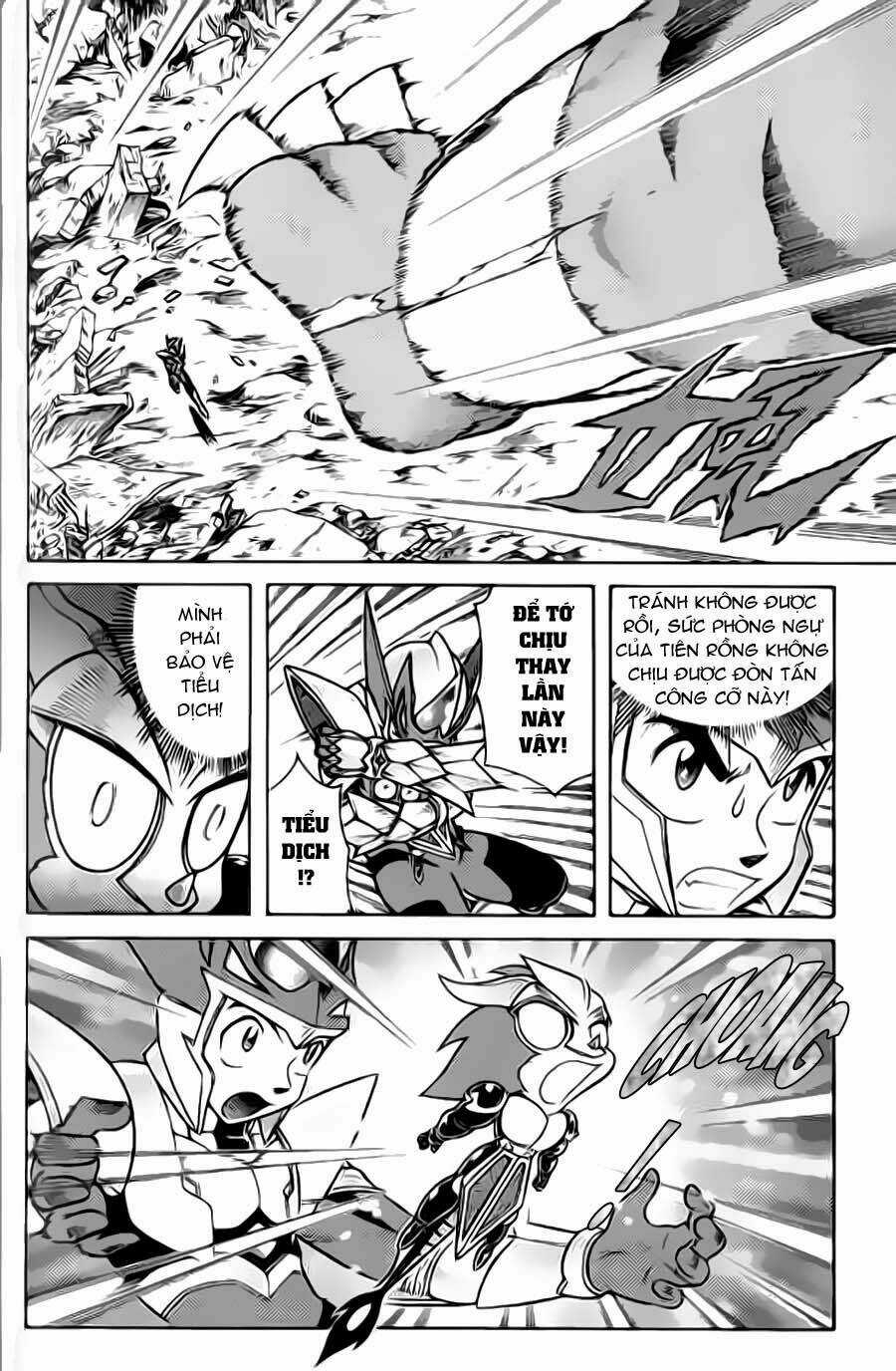 Hiệp Sĩ Giấy G - Chapter 39 - Trang 10