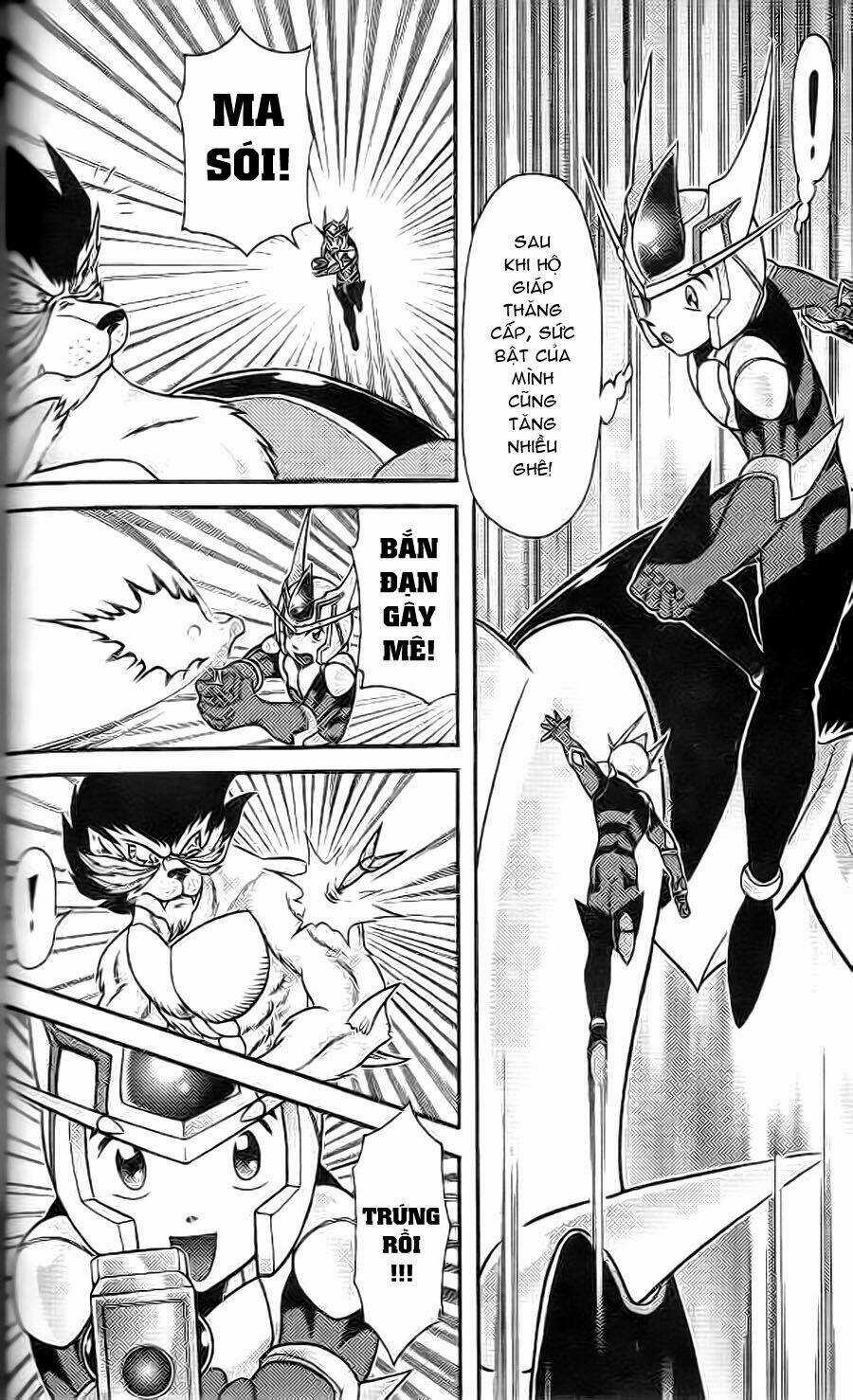 Hiệp Sĩ Giấy G - Chapter 4 - Trang 17