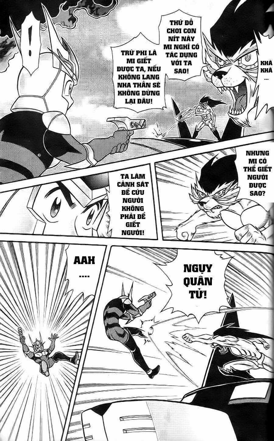 Hiệp Sĩ Giấy G - Chapter 4 - Trang 18