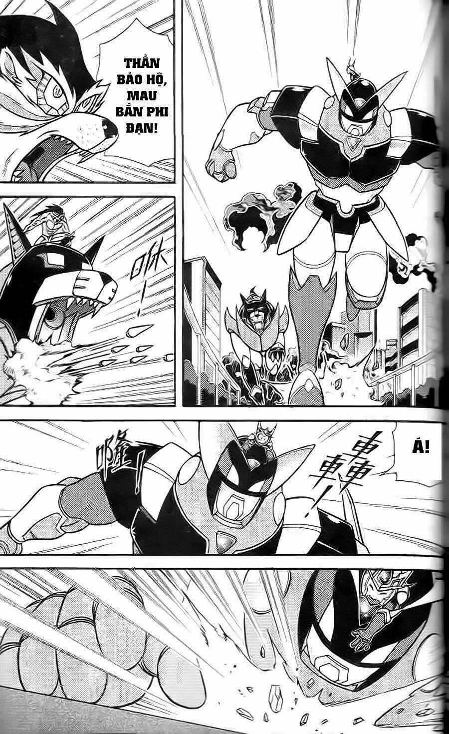 Hiệp Sĩ Giấy G - Chapter 4 - Trang 24