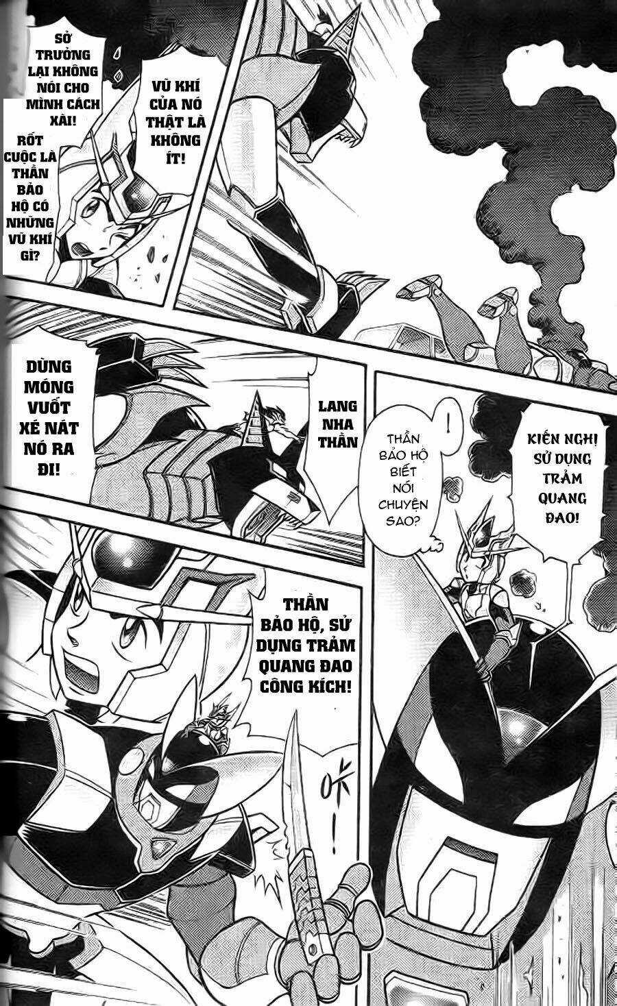 Hiệp Sĩ Giấy G - Chapter 4 - Trang 25