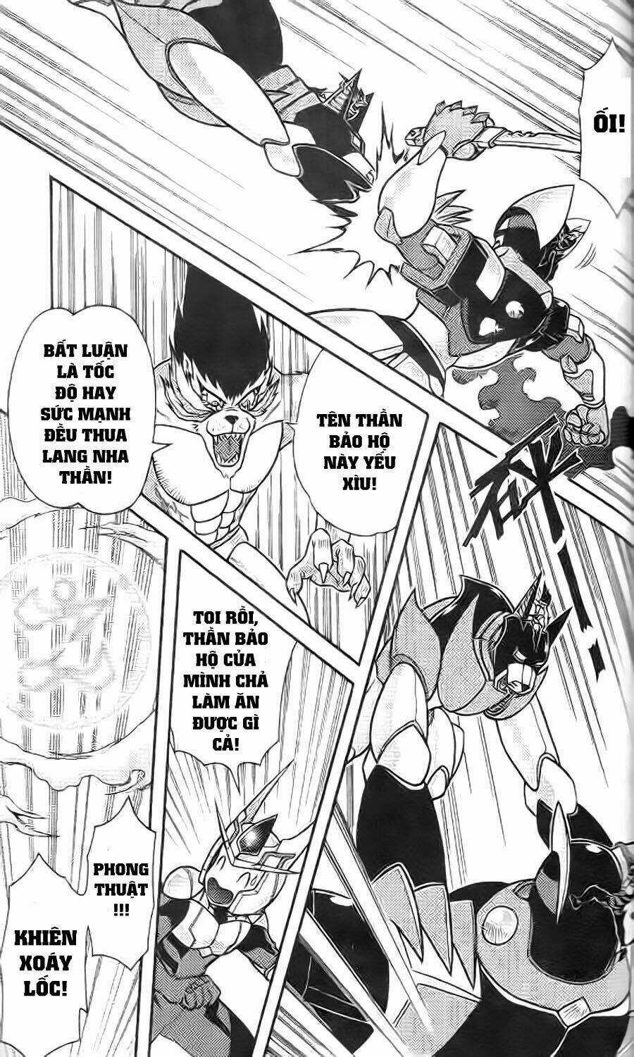 Hiệp Sĩ Giấy G - Chapter 4 - Trang 26