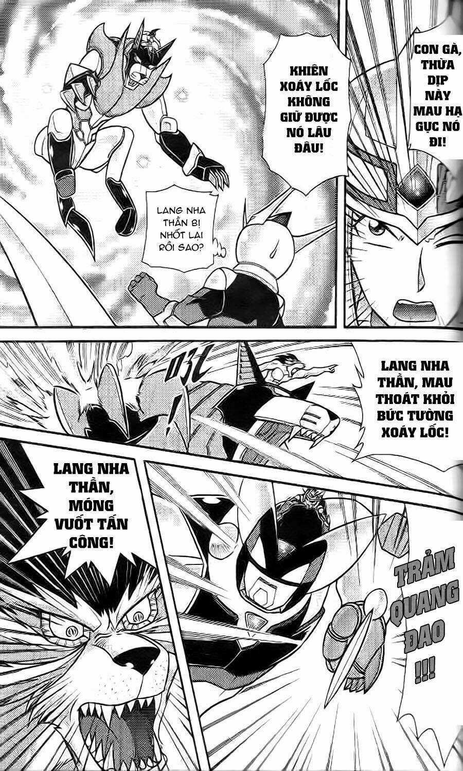 Hiệp Sĩ Giấy G - Chapter 4 - Trang 28