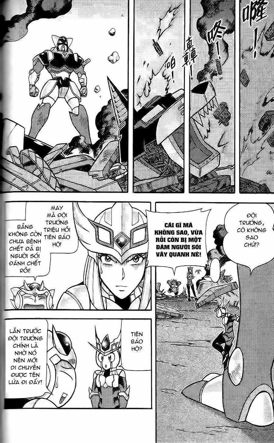 Hiệp Sĩ Giấy G - Chapter 4 - Trang 30