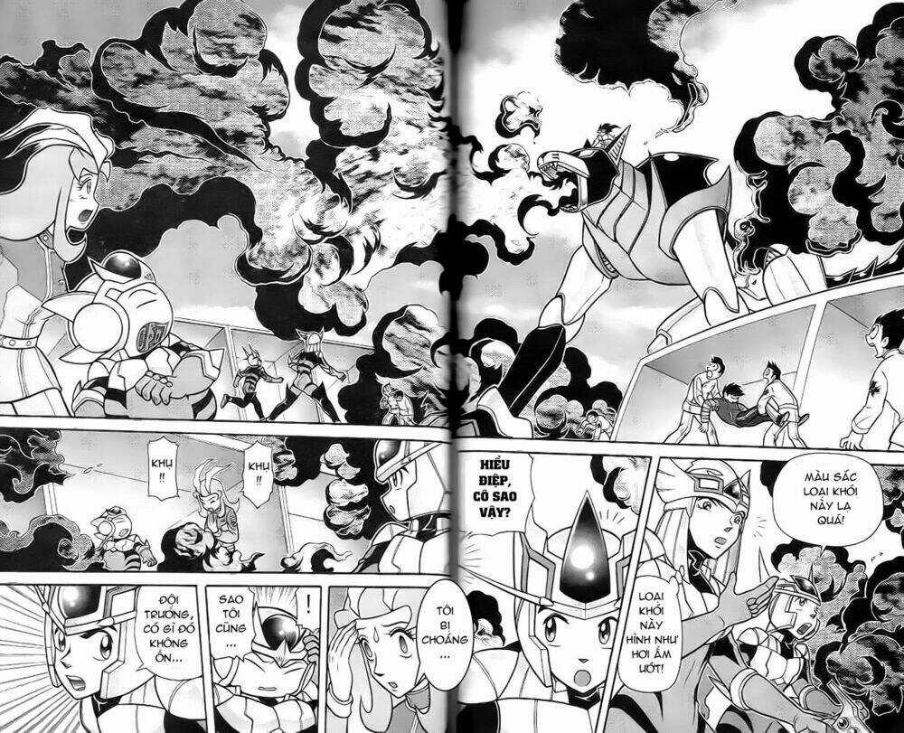 Hiệp Sĩ Giấy G - Chapter 4 - Trang 4