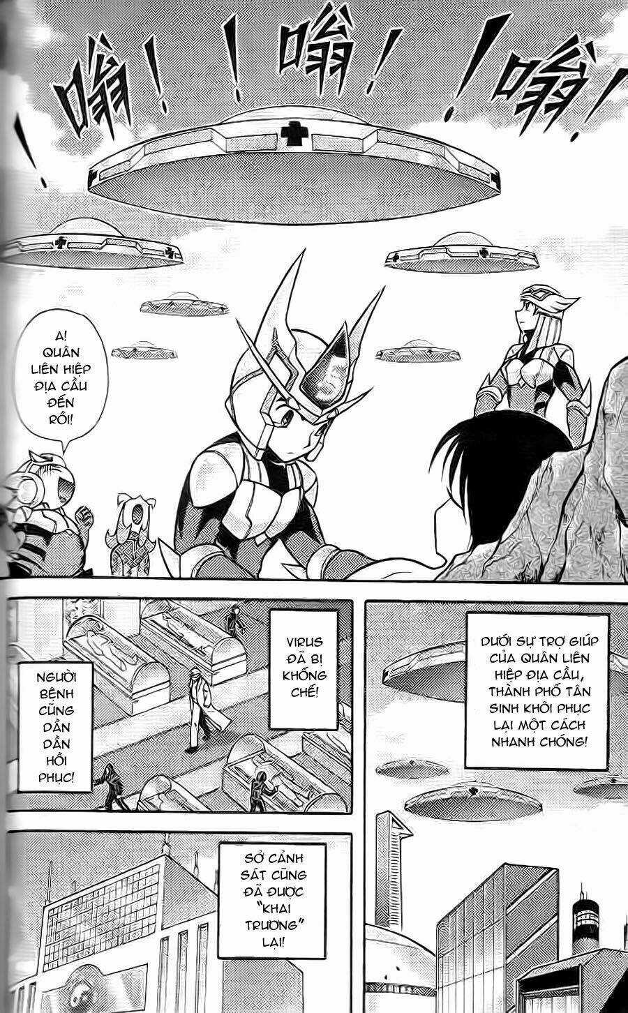 Hiệp Sĩ Giấy G - Chapter 4 - Trang 34