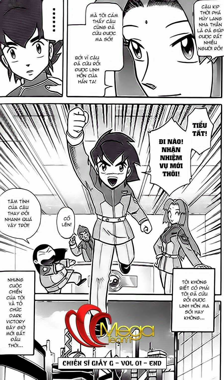 Hiệp Sĩ Giấy G - Chapter 4 - Trang 36