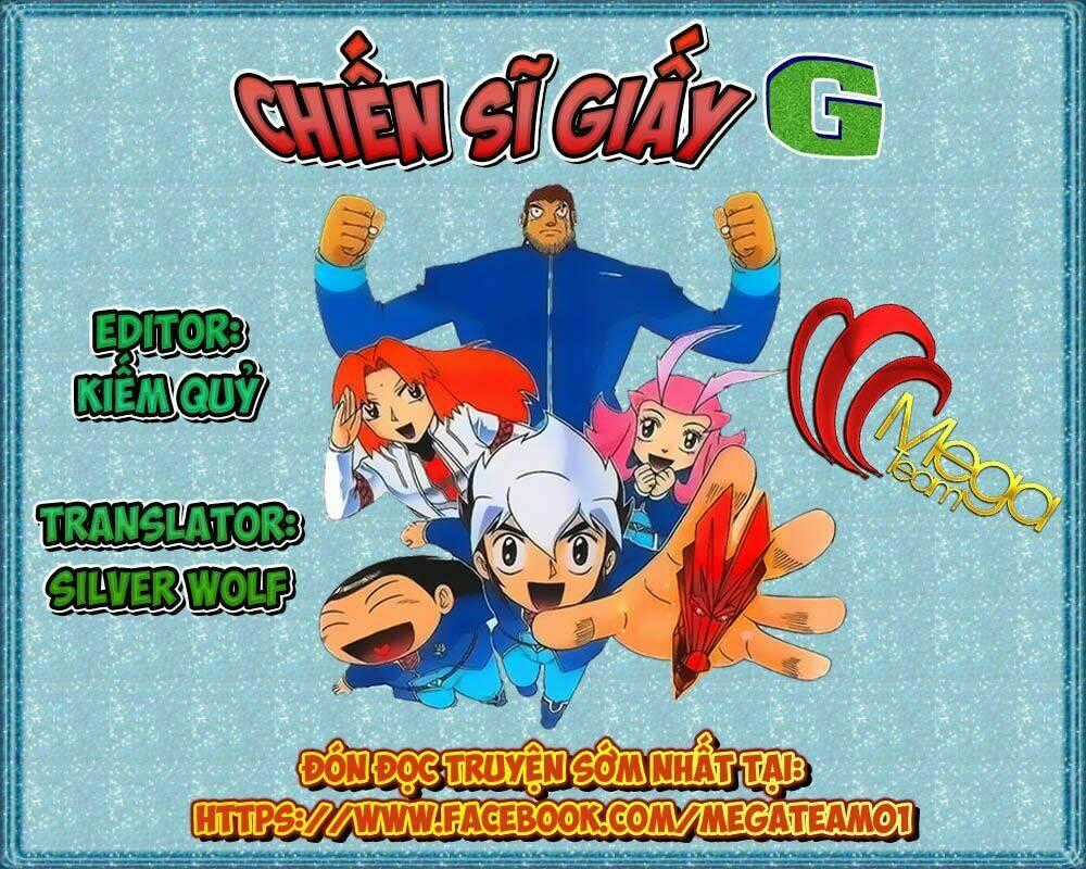 Hiệp Sĩ Giấy G - Chapter 4 - Trang 37