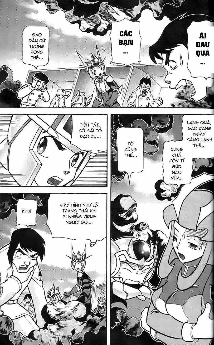 Hiệp Sĩ Giấy G - Chapter 4 - Trang 6