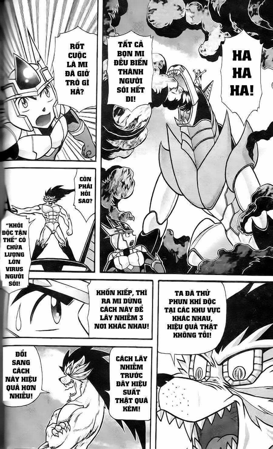 Hiệp Sĩ Giấy G - Chapter 4 - Trang 7