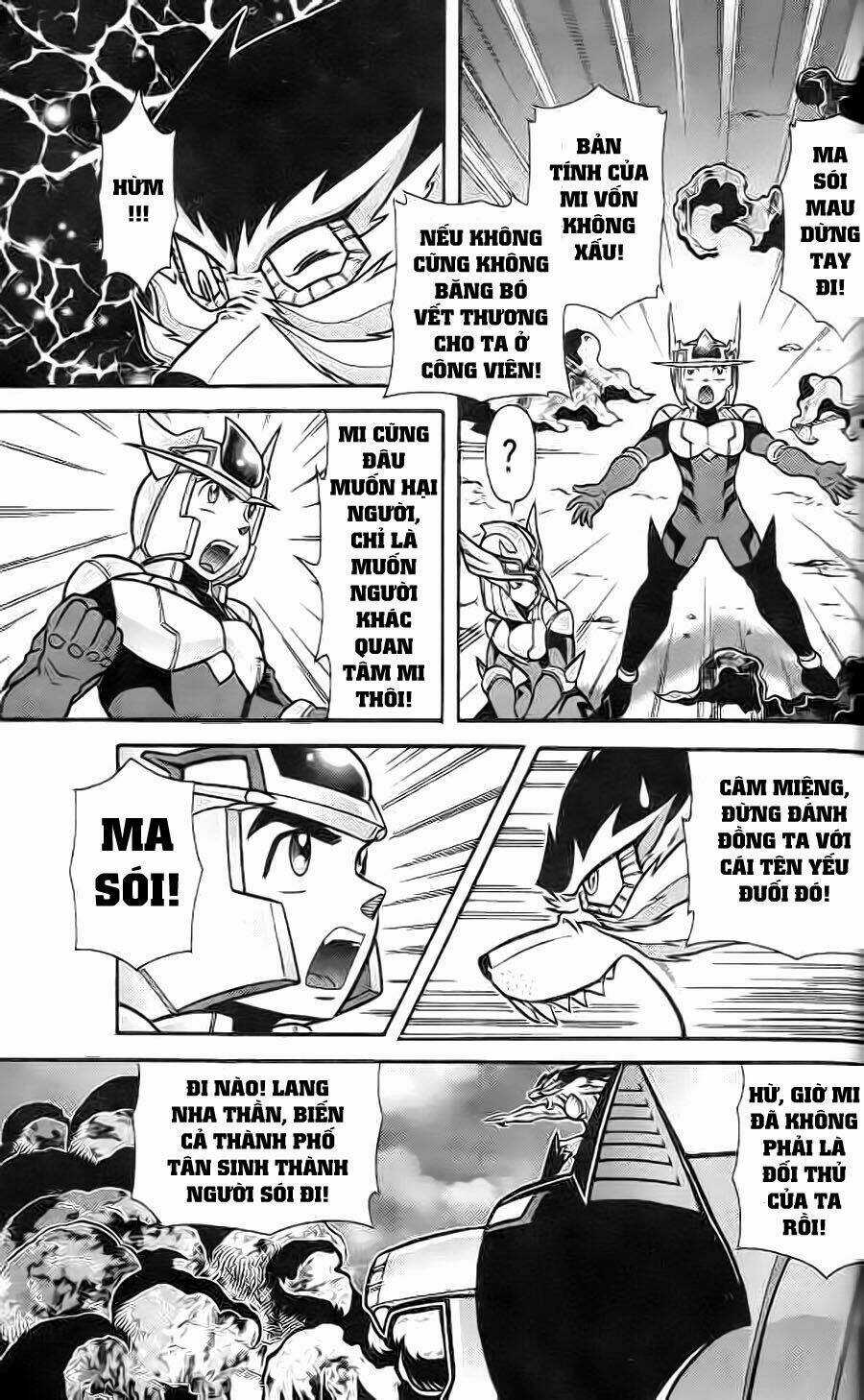 Hiệp Sĩ Giấy G - Chapter 4 - Trang 8