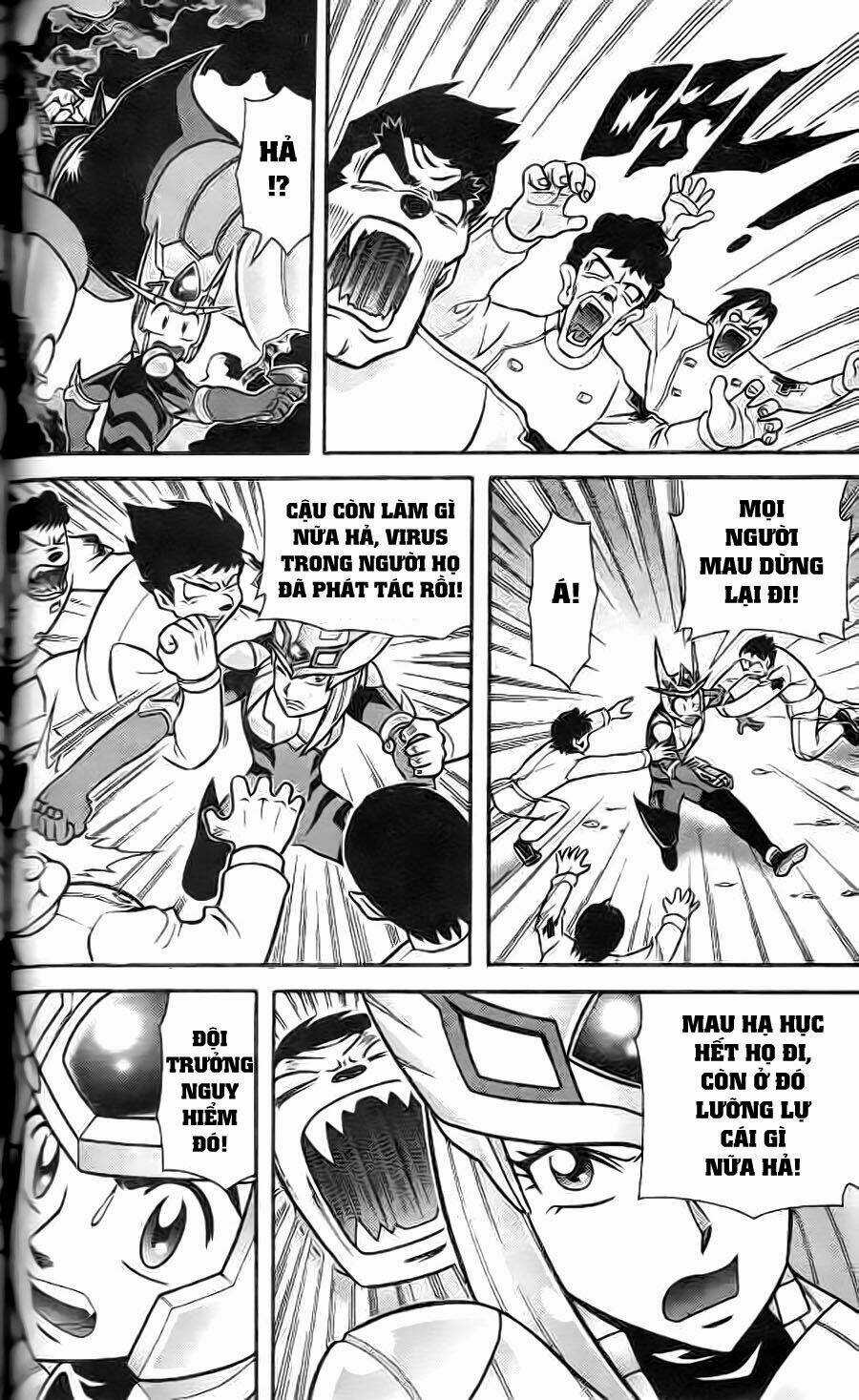 Hiệp Sĩ Giấy G - Chapter 4 - Trang 9