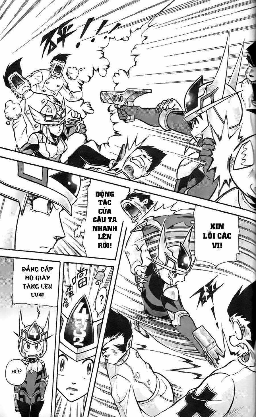 Hiệp Sĩ Giấy G - Chapter 4 - Trang 10