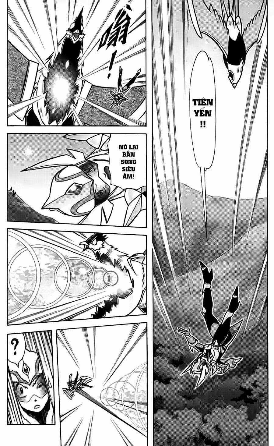 Hiệp Sĩ Giấy G - Chapter 40 - Trang 27