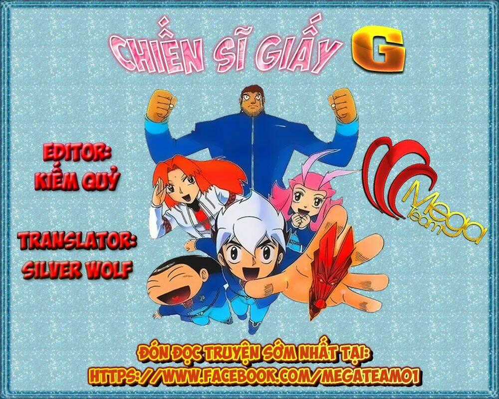 Hiệp Sĩ Giấy G - Chapter 40 - Trang 30