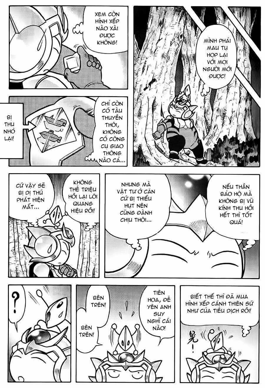 Hiệp Sĩ Giấy G - Chapter 40 - Trang 8