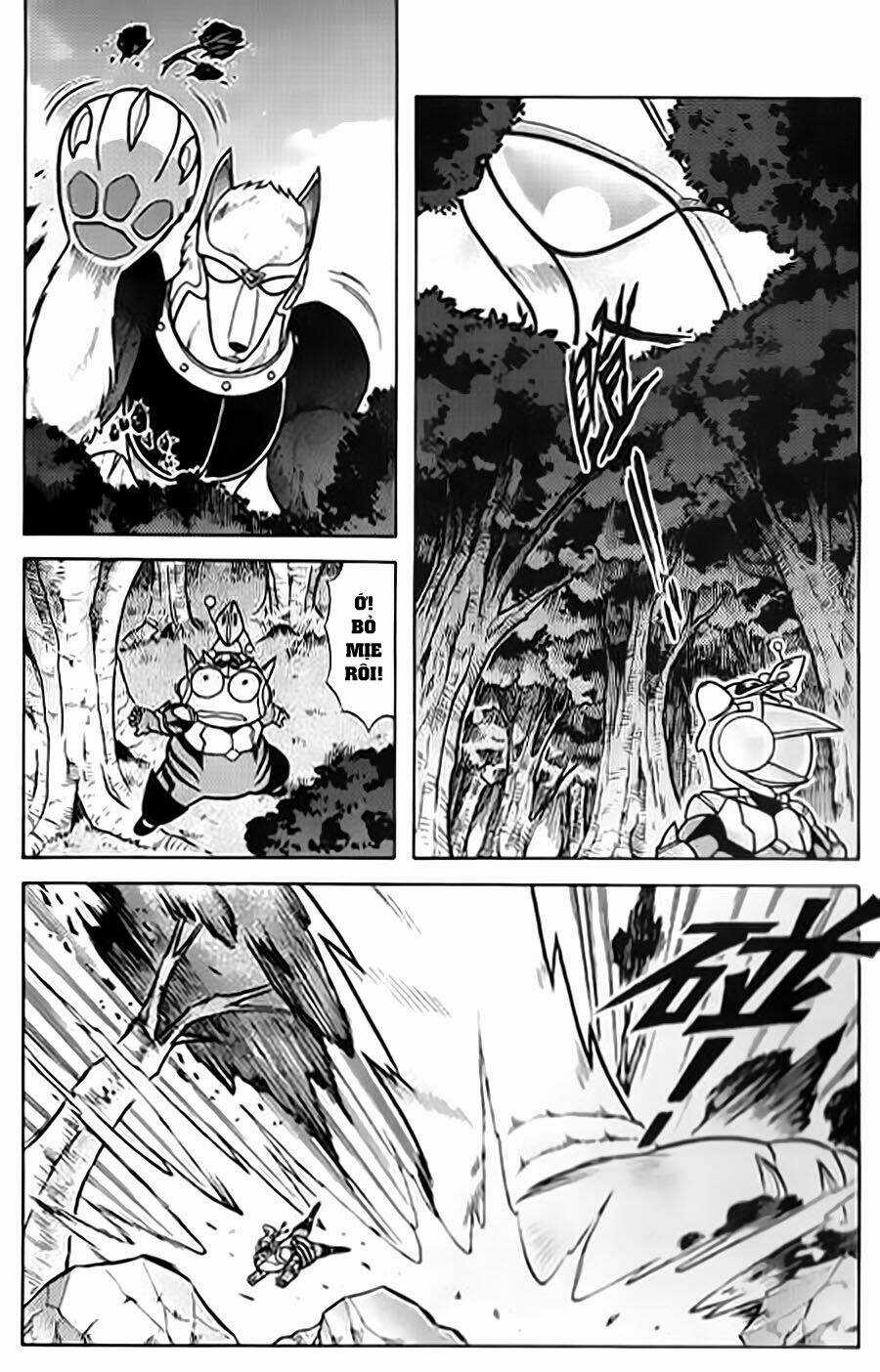 Hiệp Sĩ Giấy G - Chapter 40 - Trang 9