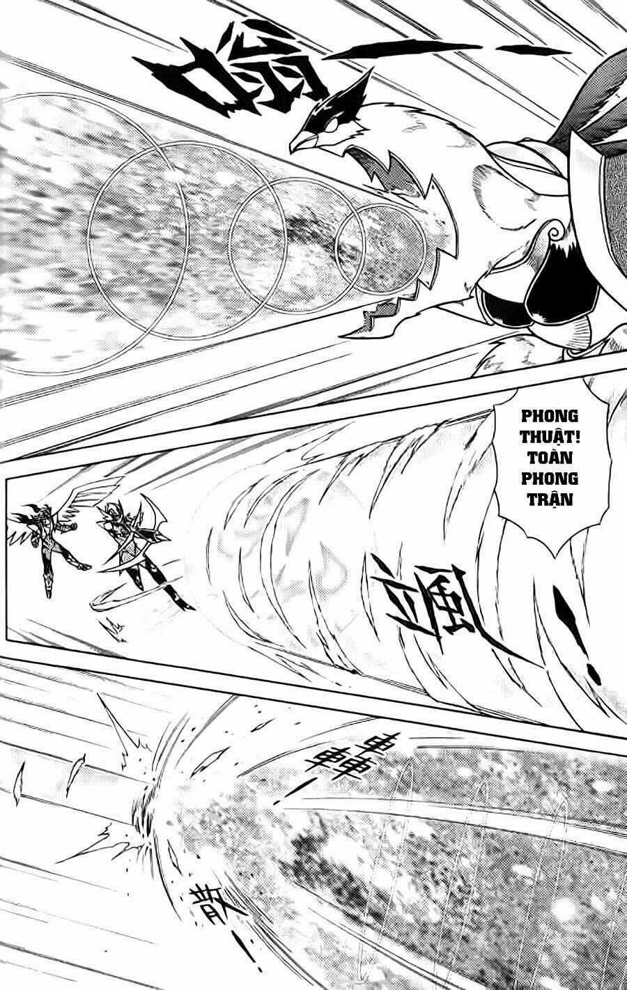 Hiệp Sĩ Giấy G - Chapter 41 - Trang 2