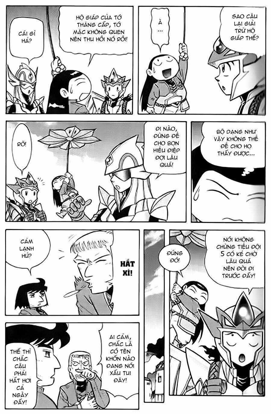 Hiệp Sĩ Giấy G - Chapter 41 - Trang 11