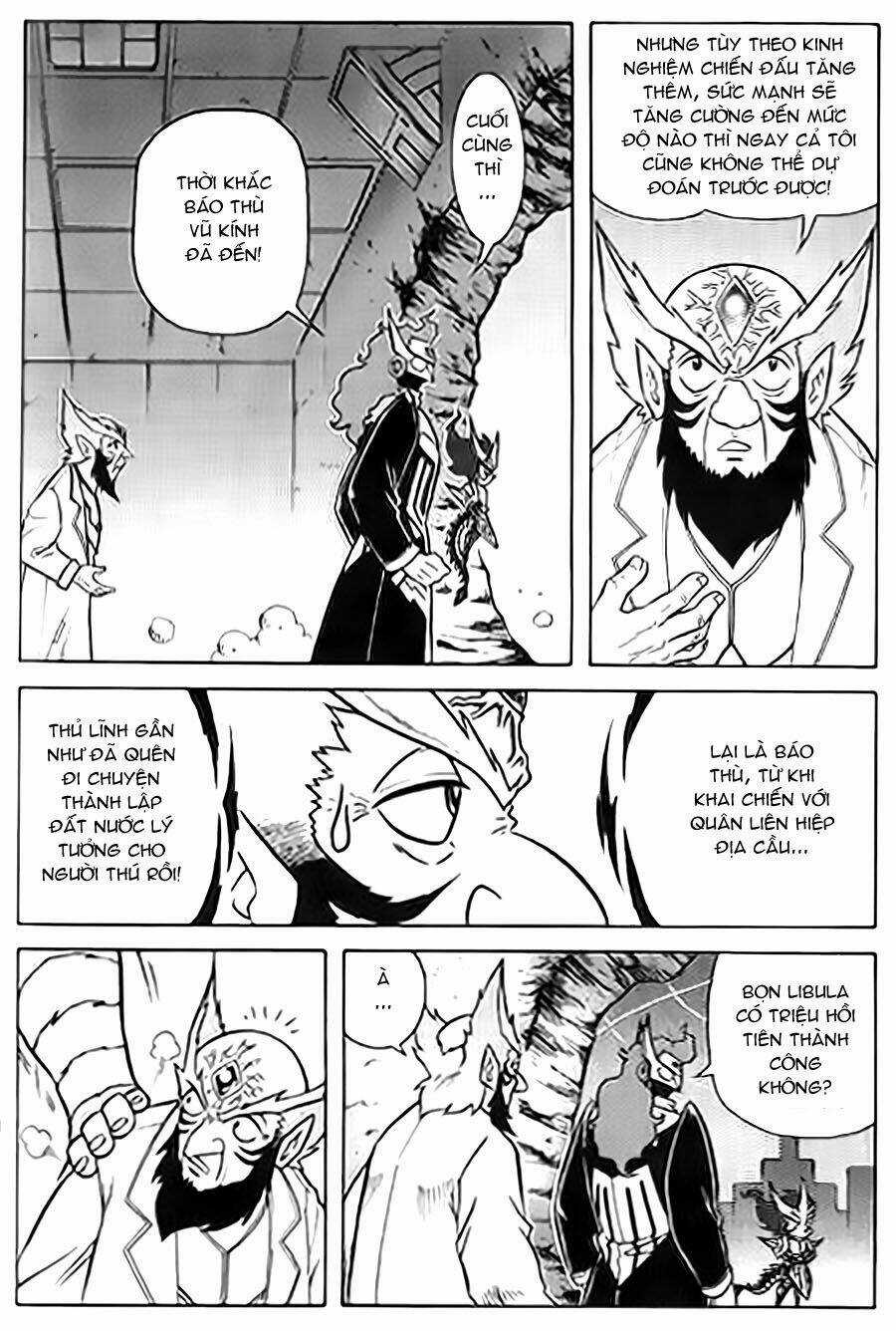 Hiệp Sĩ Giấy G - Chapter 41 - Trang 26