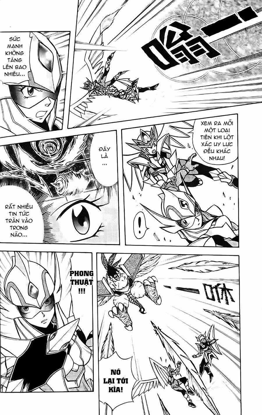 Hiệp Sĩ Giấy G - Chapter 41 - Trang 4