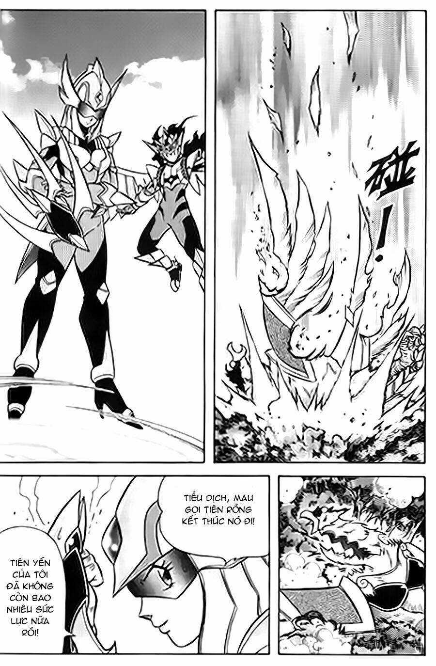 Hiệp Sĩ Giấy G - Chapter 41 - Trang 8