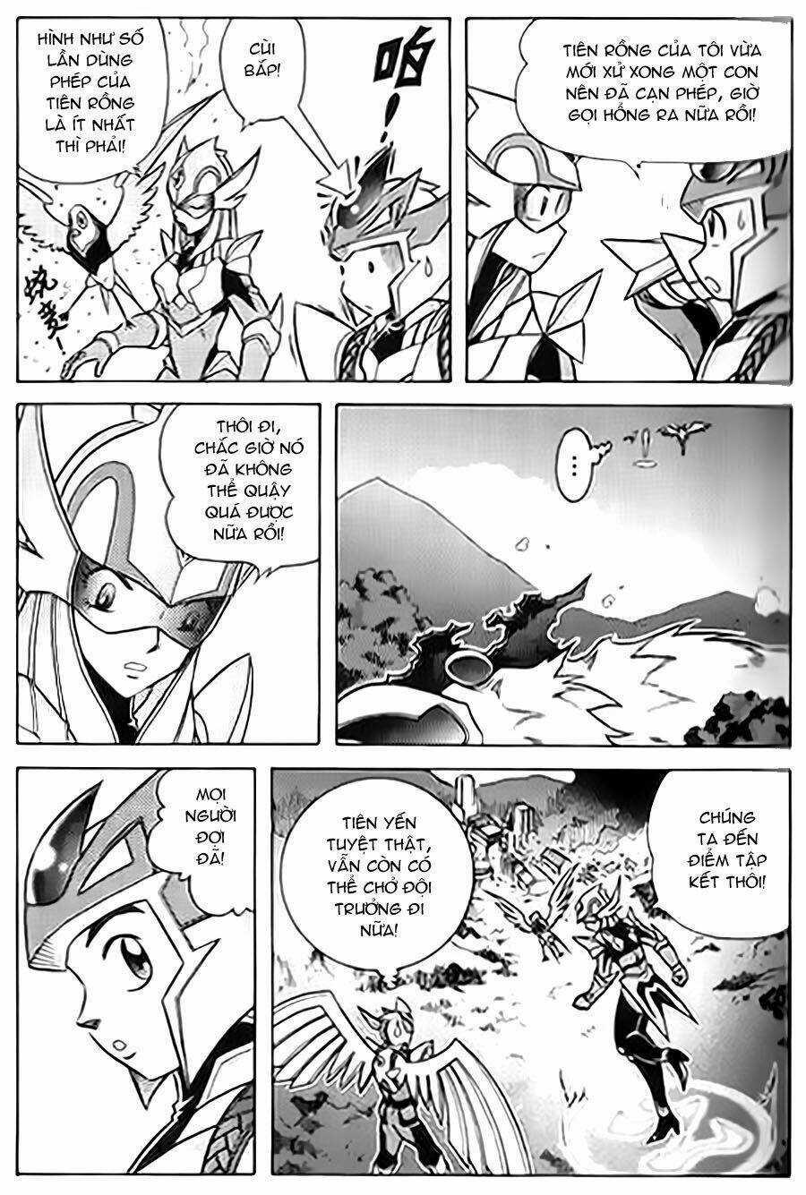 Hiệp Sĩ Giấy G - Chapter 41 - Trang 9