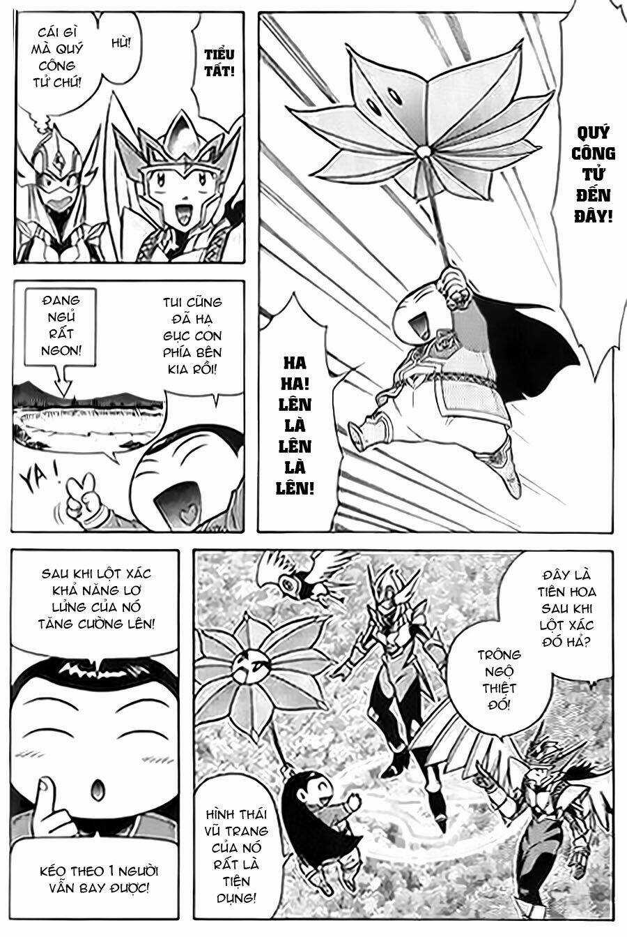 Hiệp Sĩ Giấy G - Chapter 41 - Trang 10