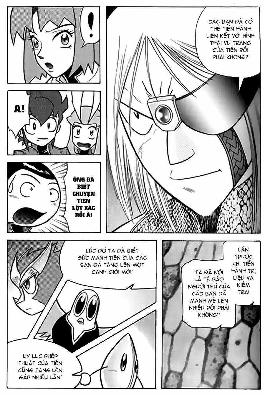 Hiệp Sĩ Giấy G - Chapter 42 - Trang 15