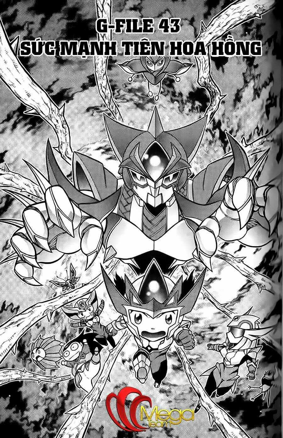 Hiệp Sĩ Giấy G - Chapter 43 - Trang 1