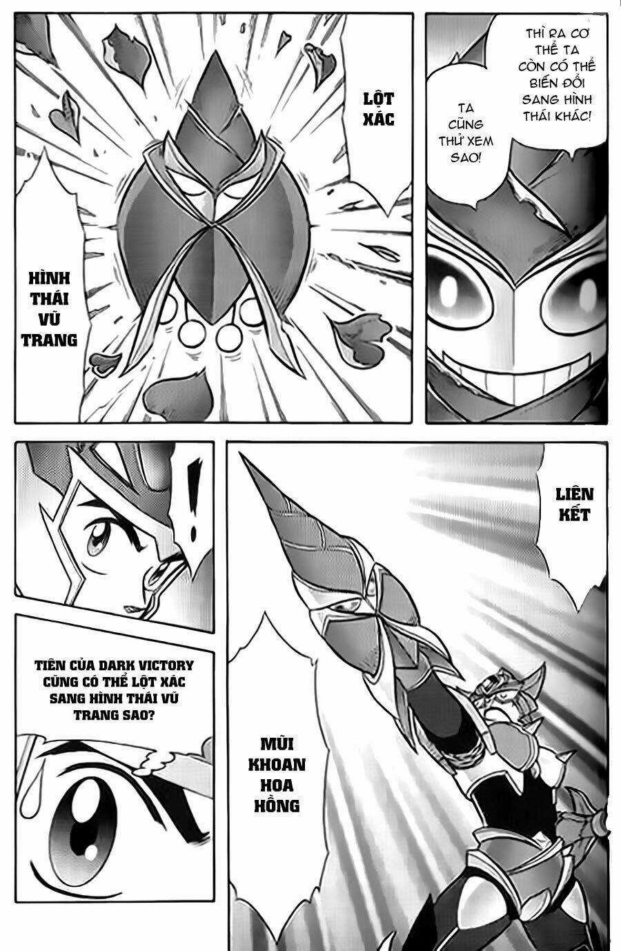 Hiệp Sĩ Giấy G - Chapter 43 - Trang 11