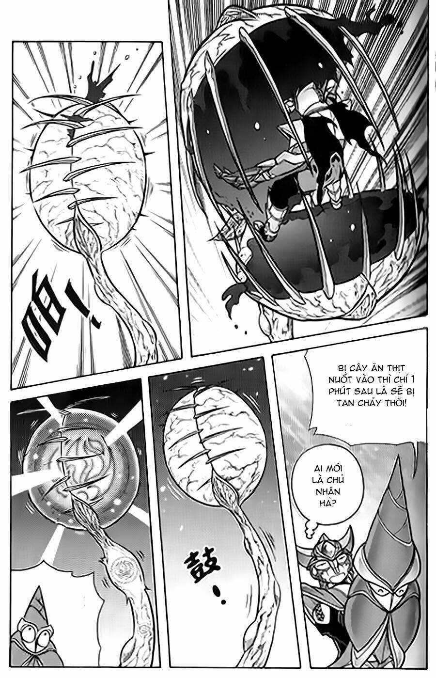 Hiệp Sĩ Giấy G - Chapter 43 - Trang 15