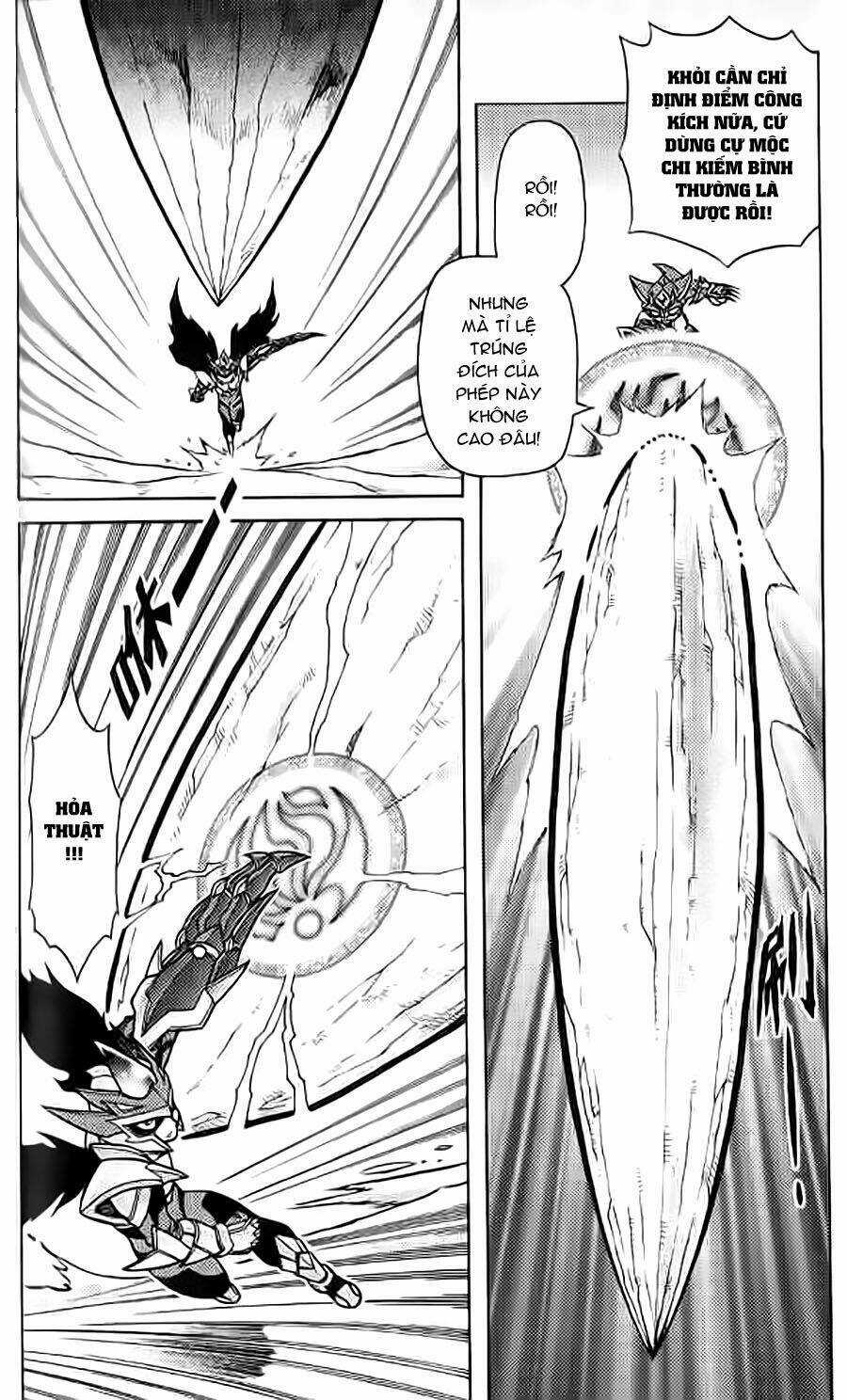 Hiệp Sĩ Giấy G - Chapter 43 - Trang 18