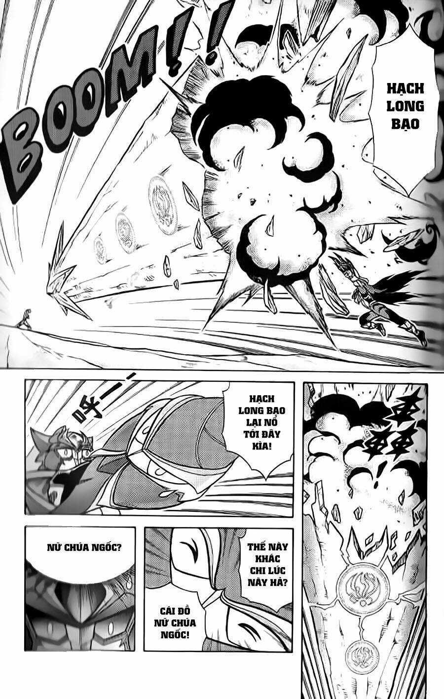 Hiệp Sĩ Giấy G - Chapter 43 - Trang 19