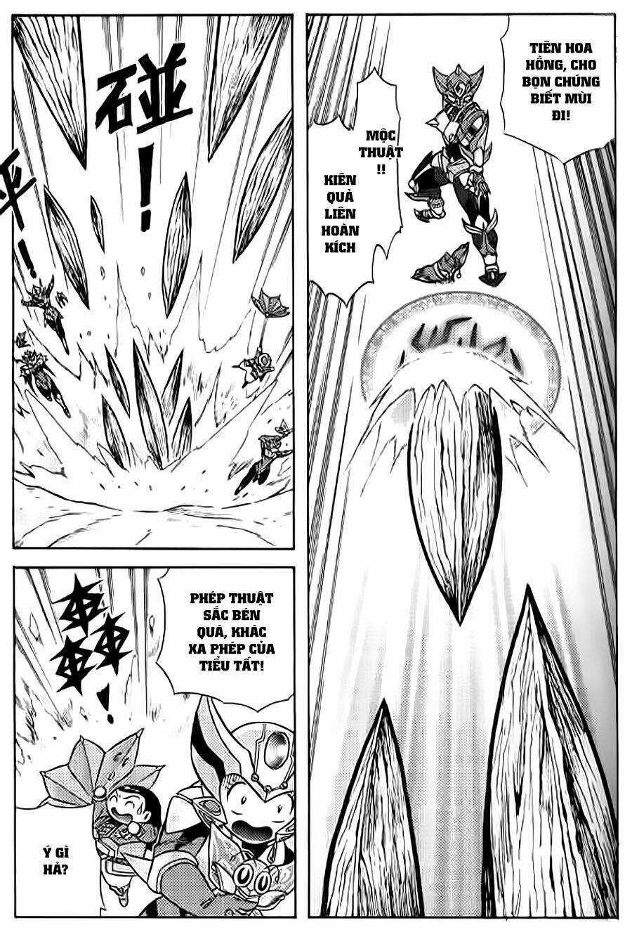 Hiệp Sĩ Giấy G - Chapter 43 - Trang 3