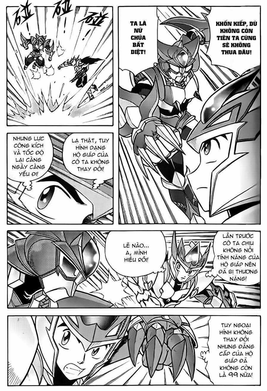 Hiệp Sĩ Giấy G - Chapter 43 - Trang 23