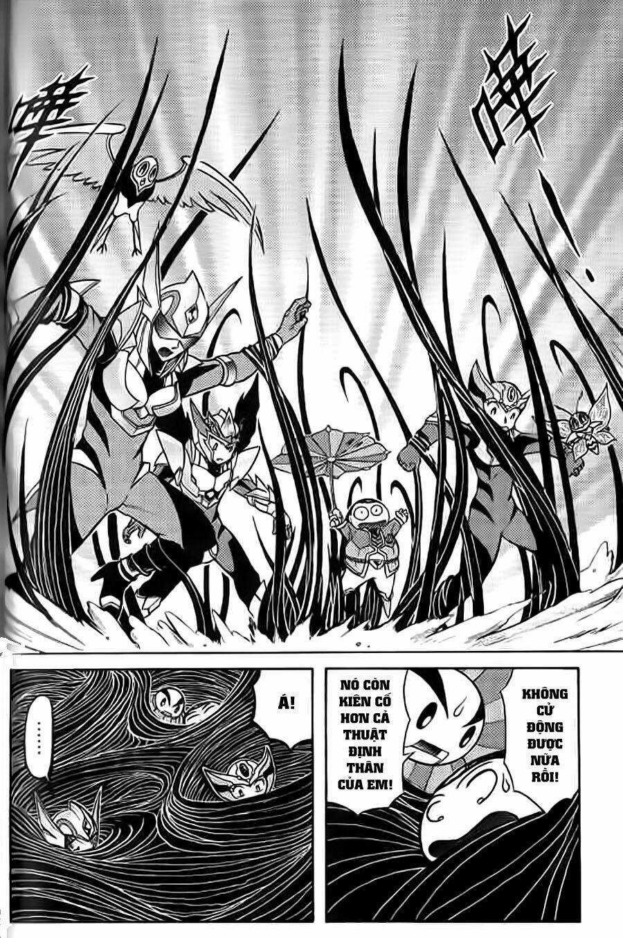 Hiệp Sĩ Giấy G - Chapter 43 - Trang 8