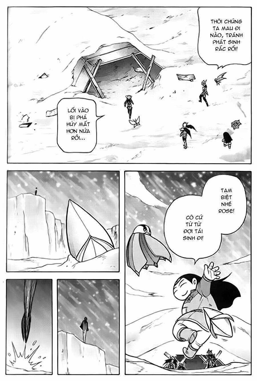 Hiệp Sĩ Giấy G - Chapter 44 - Trang 12