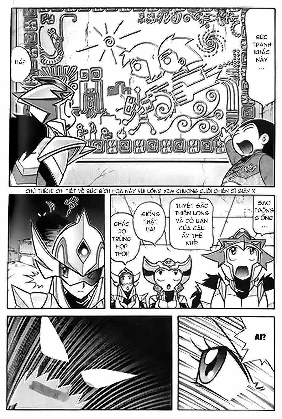 Hiệp Sĩ Giấy G - Chapter 44 - Trang 18