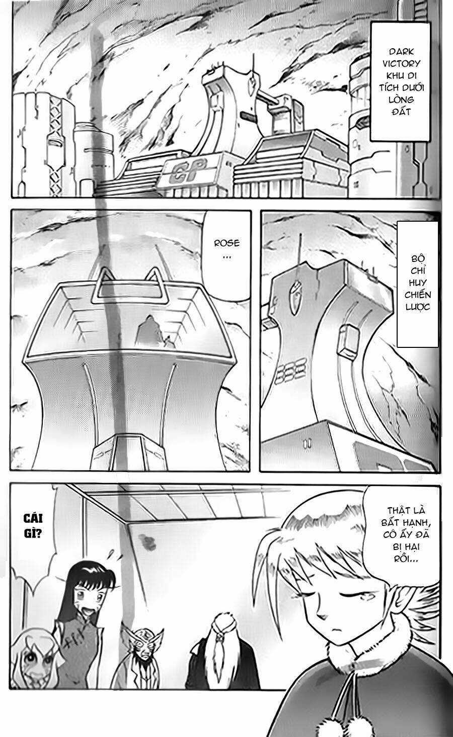 Hiệp Sĩ Giấy G - Chapter 44 - Trang 19