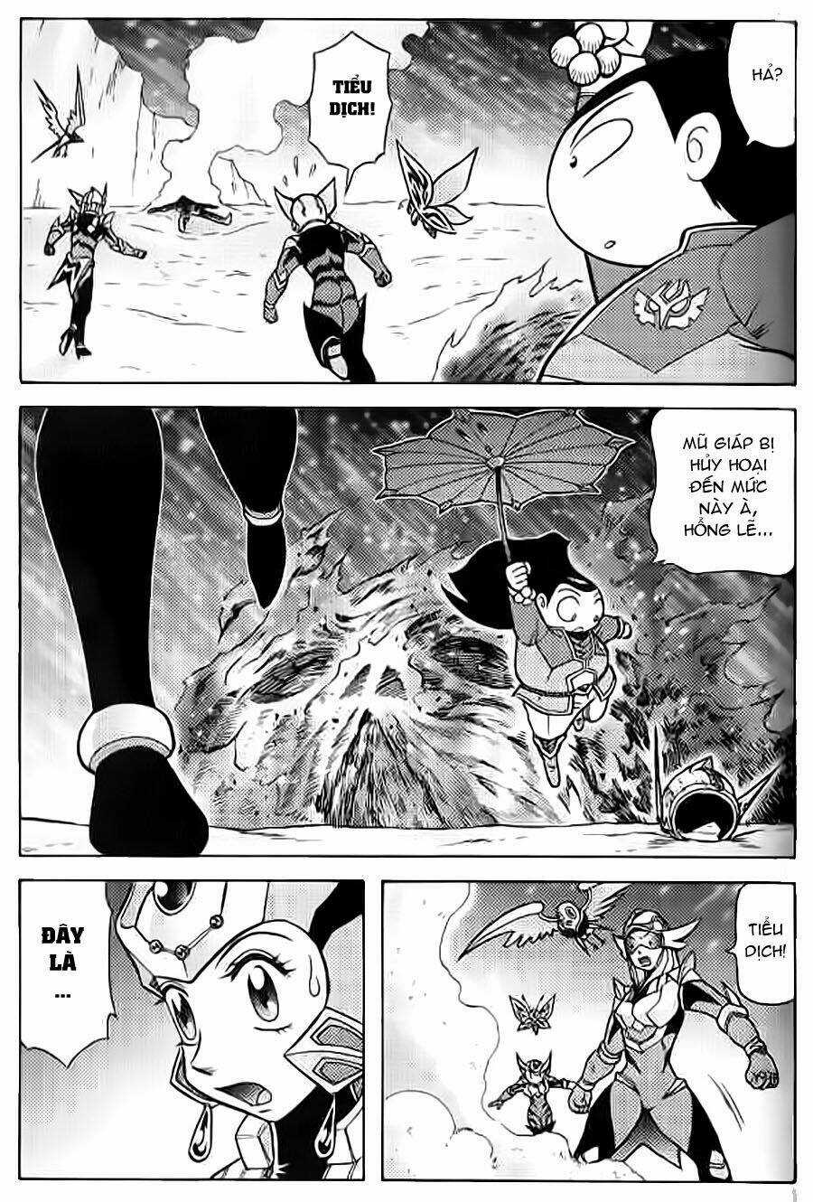 Hiệp Sĩ Giấy G - Chapter 44 - Trang 3